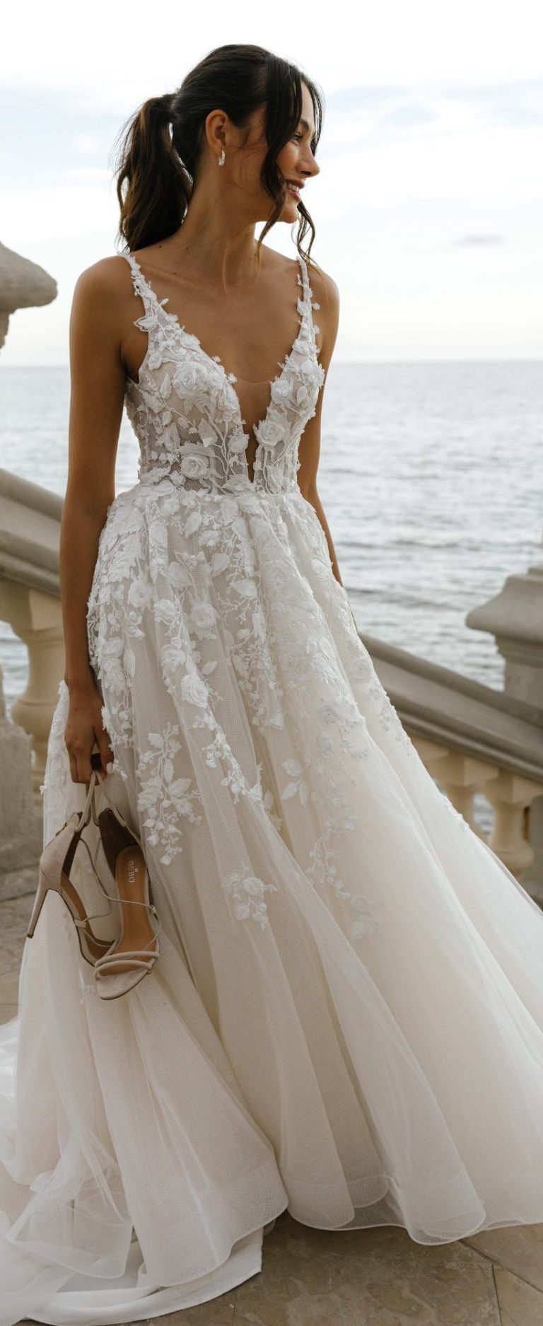 A-Linien Brautkleider