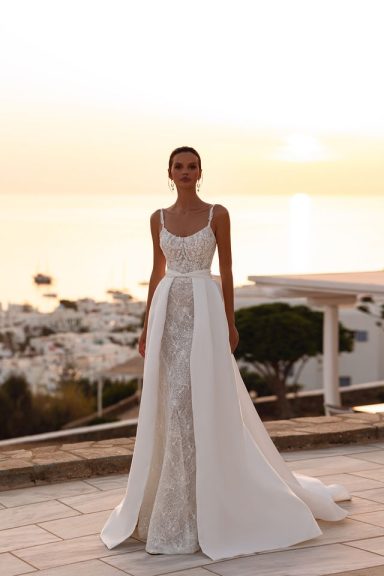 Fit n Flare mit Überrock