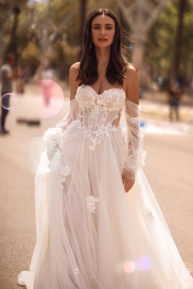 Corsagen Brautkleid
