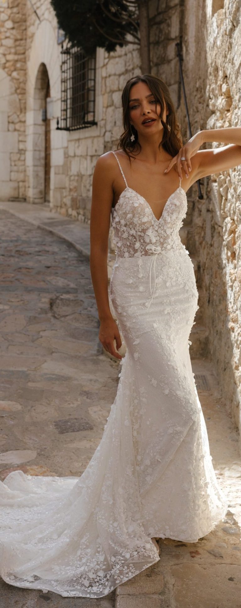 Fit And Flare Hochzeitskleider