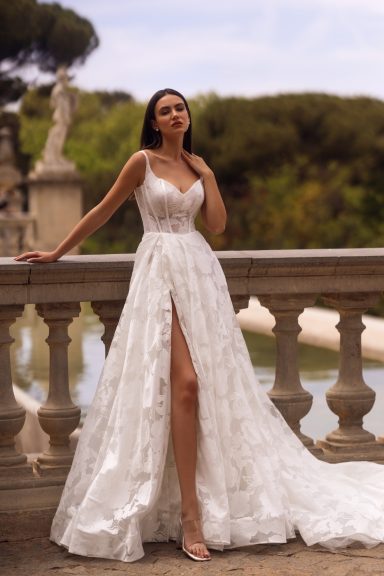 A-Linie Brautkleid