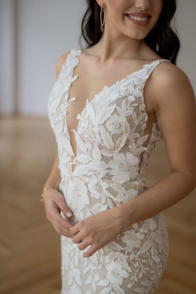 Fan Xia Brautmode
