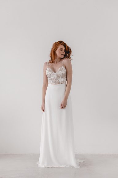 Braut Zweiteiler Esther Hofmann Bridal